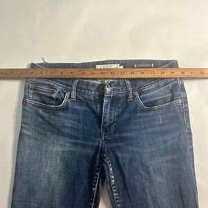 Ralph Lauren Rugby Vintage Jeans Womens 27x34 Slim Tapered Denim Blue Faded‎
